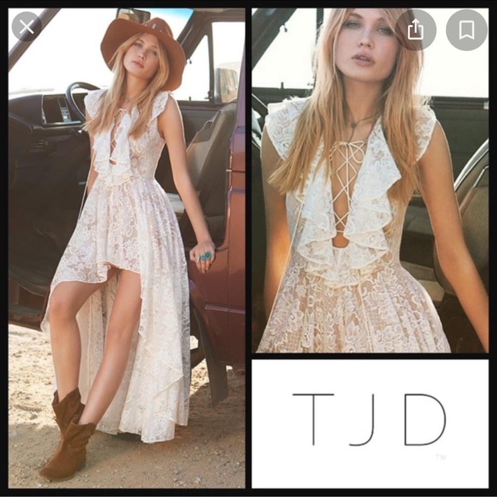 The Jetset Diaries Dress Secret Garden Maxi